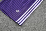 2025-26 RMA Purple Tank top and shorts suit