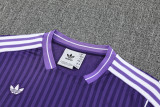 2025-26 RMA Purple Training Short Suit