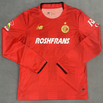 2025-26 Toluca Home Long Sleeve Soccer Jersey (长袖)