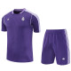 2025-26 RMA Purple Training Short Suit