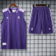 2025-26 RMA Purple Tank top and shorts suit