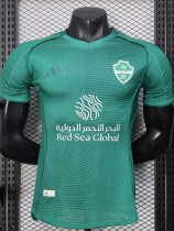 2025-26 Al-Ahli Saudi Away Player Version Soccer Jersey