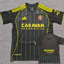 2025-26 Zaragoza Away Fans Soccer Jersey
