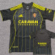 2025-26 Zaragoza Away Fans Soccer Jersey
