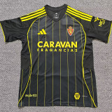 2025-26 Zaragoza Away Fans Soccer Jersey