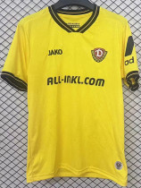 2025-26 Dynamo Dresden Home Fans Soccer Jersey