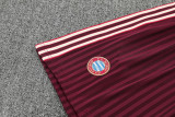 2025-26 Bayern Red Tank top and shorts suit