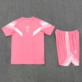 2025-26 Inter Miami Pink Training Short Suit