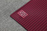 2025-26 Bayern Jujube red Training Short Suit