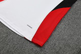 2025-26 Man Utd White Tank top and shorts suit
