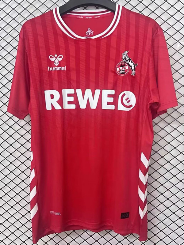 2025-26 Koln Away Fans Soccer Jersey