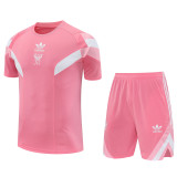 2025-26 Inter Miami Pink Training Short Suit