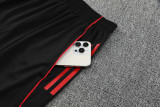 2025-26 Man Utd White Tank top and shorts suit