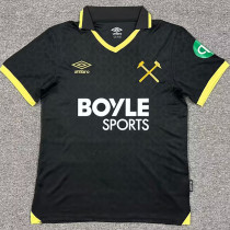 2025-26 West Ham Third Fans Soccer Jersey