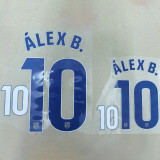 2025-26 Marseille Home 1:1 Fans Soccer Jersey