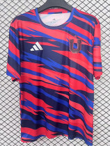 2025-26 Universidad De Chile Red Training shirts