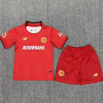 2025-26 Toluca Home Kids Soccer Jersey
