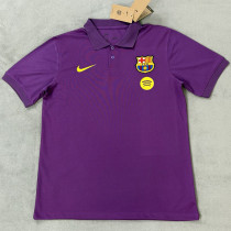 2025-26 BAR Purple Polo Short Sleeve