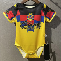 2025-26 Club America Home Baby Infant Crawl Suit