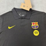 2025-26 BAR Black Polo Short Sleeve