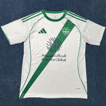 2025-26 Al-Ahli Saudi Home Fans Soccer Jersey