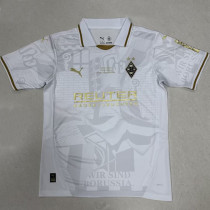 2025-26 Monchengladbach White Special Edition Fans Soccer Jersey