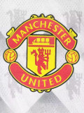 2025-26 Man Utd Grey White Special Edition Player Version Training shirts