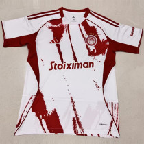 2025-26 Olympiacos Away Fans Soccer Jersey