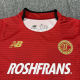 2025-26 Toluca Home Kids Soccer Jersey