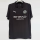 2025-26 Man City Away 1:1 Black Fans Soccer Jersey