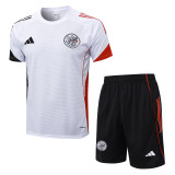2025-26 Ajax White Training Short Suit #D25148