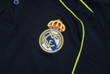 2025-26 RMA Royal blue Short shirts and Long trousers Suit #C2554