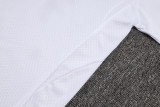 2025-26 RMA White Short shirts and Long trousers Suit #C2552