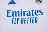 2025-26 RMA White Training Short Suit #D25146