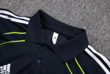 2025-26 RMA Royal blue Short shirts and Long trousers Suit #C2554