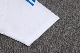 2025-26 RMA White Short shirts and Long trousers Suit #C2552