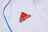 2025-26 Bayern White Short shirts and Long trousers Suit #C2555