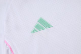2025-26 JUV White Training Short Suit #D25145