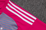 2025-26 Flamengo Pink Training Short Suit #D25153