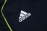 2025-26 RMA Royal blue Short shirts and Long trousers Suit #C2554