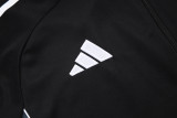 2025-26 Ajax Black Jacket Tracksuit #A2572