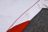 2025-26 Ajax White Training Short Suit #D25148