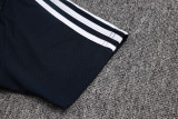 2025-26 RMA Royal blue Short shirts and Long trousers Suit #C2554