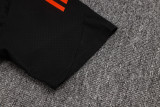 2025-26 Ajax Black Training Short Suit #D25149