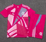 2025-26 Flamengo Pink Training Short Suit #D25153