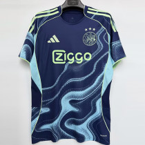 2025-26  Ajax Away 1:1 Fans Soccer Jersey