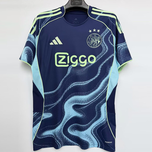 2025-26  Ajax Away 1:1 Fans Soccer Jersey