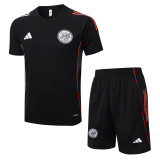 2025-26 Ajax Black Training Short Suit #D25149