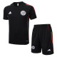 2025-26 Ajax Black Training Short Suit #D25149