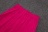 2025-26 Flamengo Pink Training Short Suit #D25153
